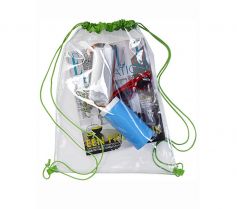 TRANSPARENT BACKPACK 0927 21P.PW.195