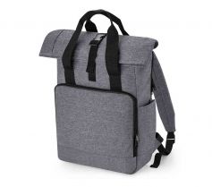 RECYCLED TWIN HANDLE ROLL-TOP LAPTOP BACKPACK BG118L 21P.BB.683