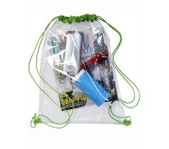 TRANSPARENT BACKPACK 0927 21P.PW.195