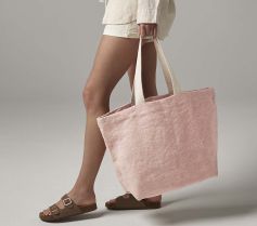 SOFT WASHED JUTE BEACH BAG W466 21Z.WM.741