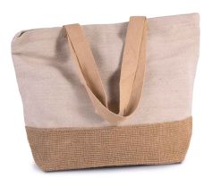 SAC DE SHOPPING FOURRE-TOUT ESPRIT RUSTIQUE KI0258 21Z.KI.745