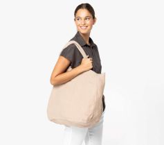 ECO-FRIENDLY LINEN SHOPPING BAG NS122 21Z.NT.752