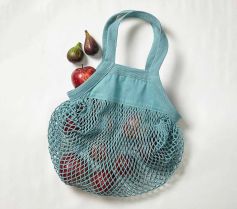 ORGANIC COTTON MINI MESH GROCERY BAG W151 21Z.WM.754
