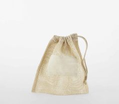 ORGANIC COTTON MESH SACKS W155 S 21W.WM.756