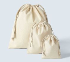 ORGANIC COTTON STUFF BAG OG-STUFFBAG-DS 2XS 21W.SG.767