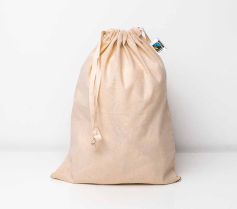 SMALL FAIRTRADE COTTON STUFF BAG 21W.PW.771