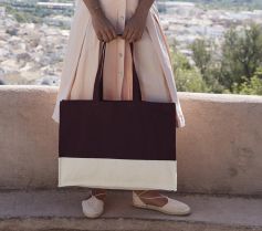 EARTHAWARE® ORGANIC CONTRAST SHOPPER W858 21Z.WM.803