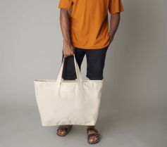 OVERSIZED HEAVY DUTY CANVAS TOTE BAG W606 21Z.WM.805