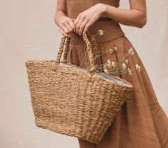 PANIER TRESSÉ À LA MAIN KI5208 21X.KI.809