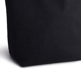 Bawełniana torba na zakupy z poszerzonym dnem KIMOOD®