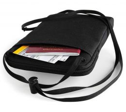 Duży portfel-saszetka na szyję BAGBASE® XL