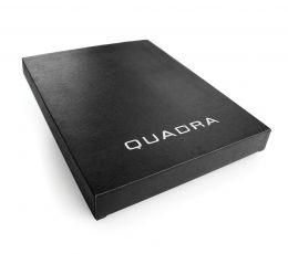 Teczka konferencyjna z blokiem w pudełku QUADRA® Burbank™