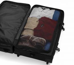 Duża dwukomorowa walizka na kółkach BAGBASE® Escape