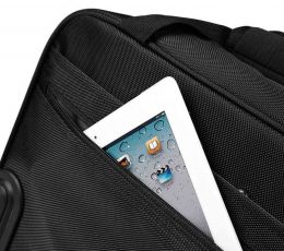 Torba na laptopa i bagaż podręczny QUADRA® Tungsten™