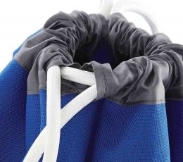 Sportowy plecak sznurkowy BAGBASE®