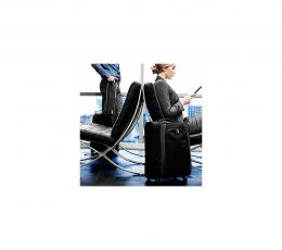 Duża torba lotnicza na laptopa QUADRA® Tungsten™