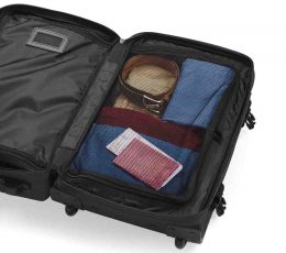 Mała dwukomorowa walizka na kółkach BAGBASE® Escape