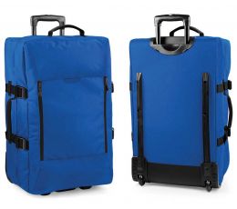 Średnia dwukomorowa walizka na kółkach BAGBASE® Escape