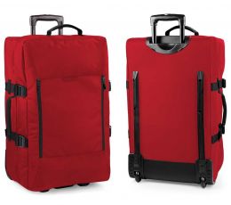 Średnia dwukomorowa walizka na kółkach BAGBASE® Escape