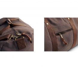 Płócienna torba podróżna QUADRA® Vintage