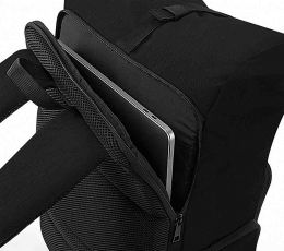 Bezpieczny plecak komputerowy QUADRA® Q-Tech z gniazdem USB