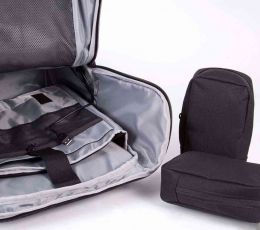 Bezpieczny plecak komputerowy KIMOOD® z gniazdem USB