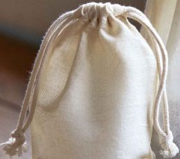 Mały worek z bawełny organicznej NEUTRAL® (5 sztuk)