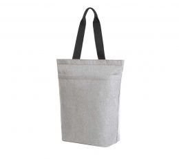 Zapinana torba na zakupy z recyklingu HALFAR® Circle