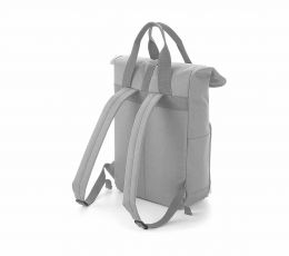Średni plecak rolowany BAGBASE® z recyklingu z 2 uchwytami