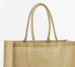 Duża torba z krochmalonej juty WESTFORD MILL®