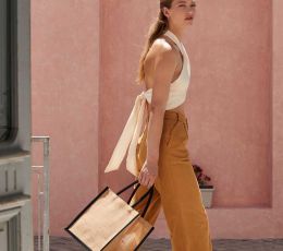 Torba z krochmalonej juty WESTFORD MILL®