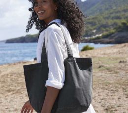 Duża torba na zakupy z bawełny z recyklingu WESTFORD MILL®