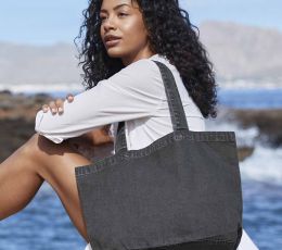 Duża torba na zakupy z bawełny z recyklingu WESTFORD MILL®