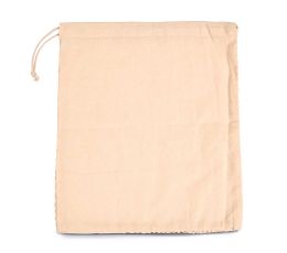 Średni woreczek bawełniany z siatką KIMOOD®