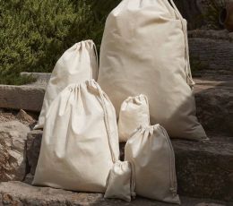 Bardzo mały woreczek bawełniany WESTFORD MILL® z recyklingu