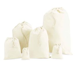Mały woreczek bawełniany WESTFORD MILL® z recyklingu
