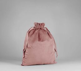 Aksamitny średni woreczek BAGBASE® z tasiemką