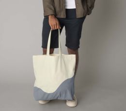 Organiczna torba WESTFORD MILL® z kontrastowym nadrukiem
