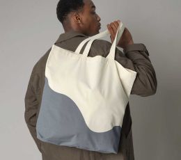 Organiczna torba WESTFORD MILL® z kontrastowym nadrukiem