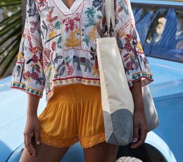 Organiczna torba WESTFORD MILL® z kontrastowym nadrukiem