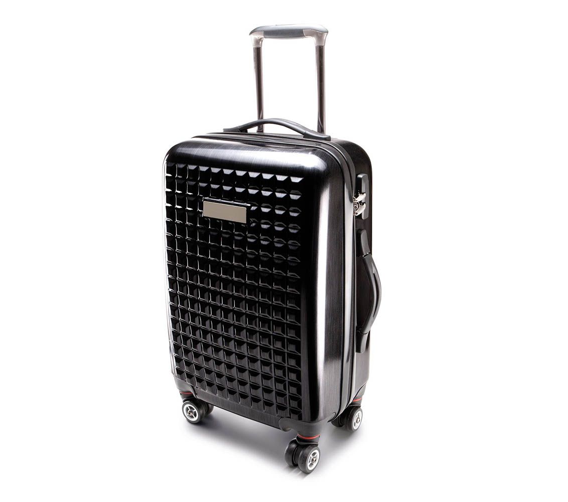 Podręczna walizka na 4 kółkach KIMOOD®