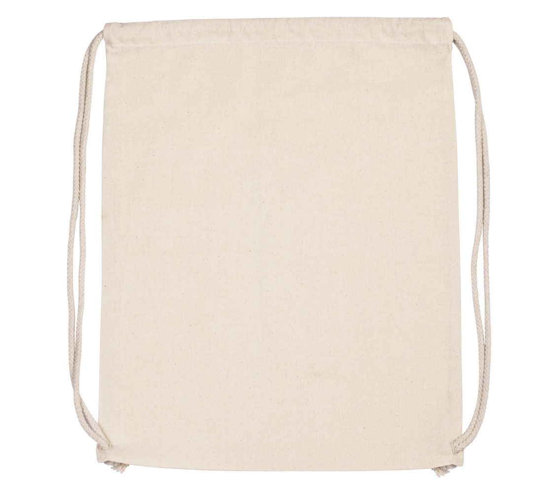 Plecak sznurkowy z bawełny organicznej KIMOOD®