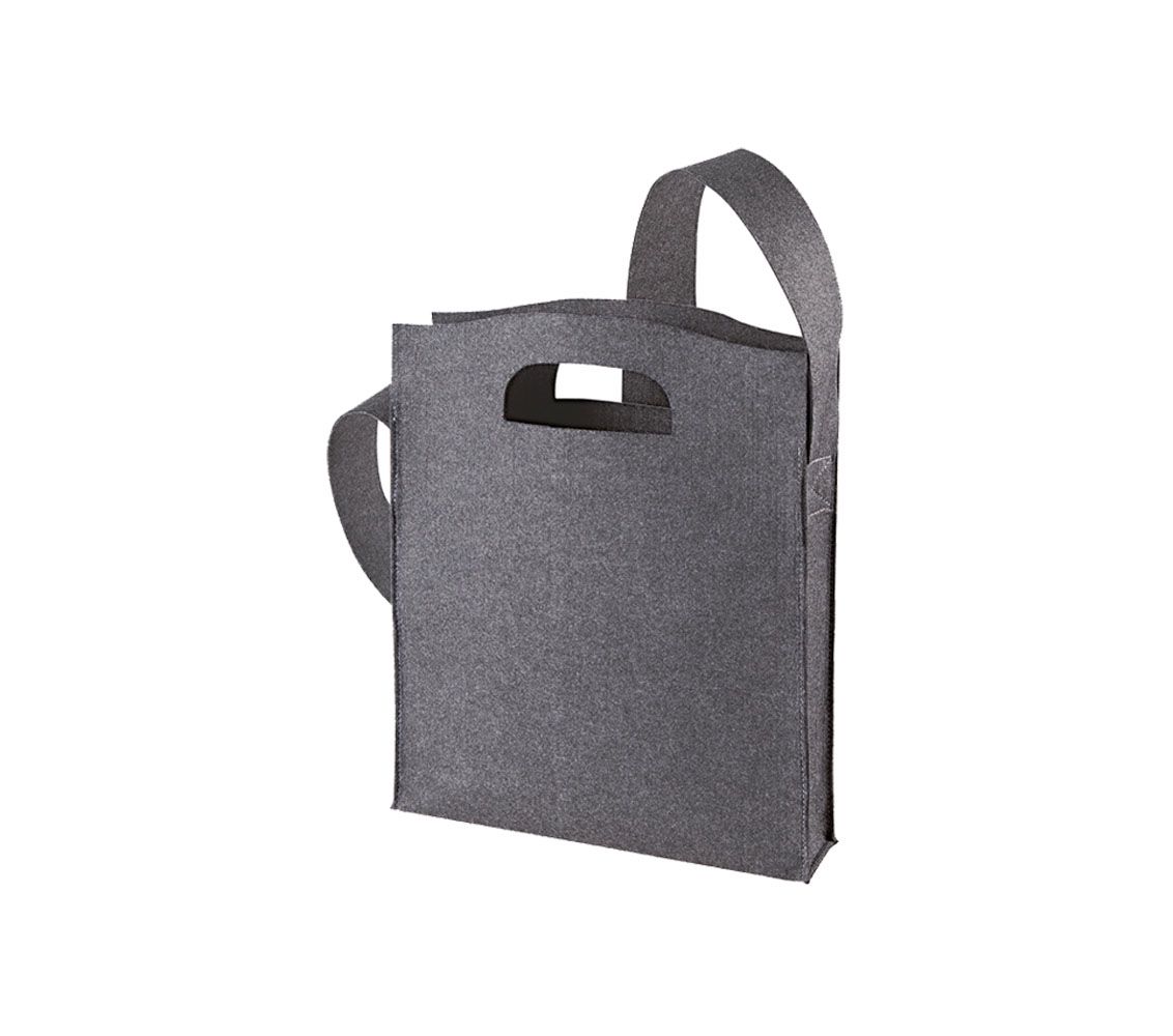 Filcowa torba na zakupy HALFAR® Modern Classic