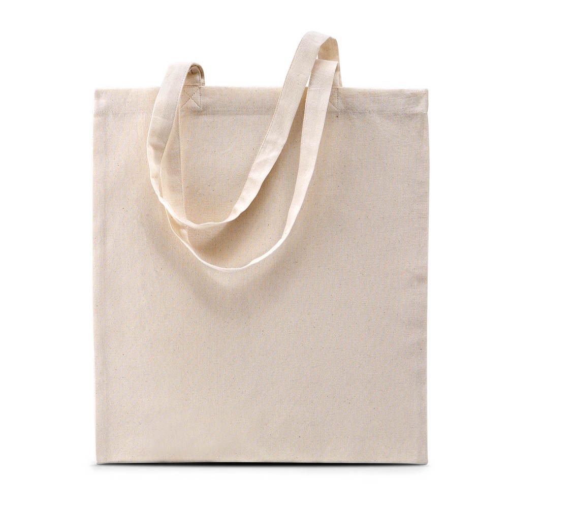 Bawełniana torba na zakupy z krótkimi uszami KIMOOD®