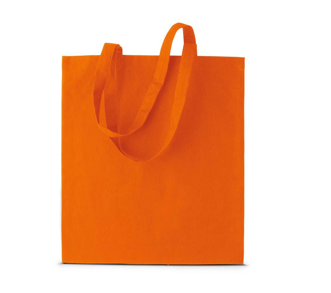 Bawełniana torba na zakupy z krótkimi uszami KIMOOD®
