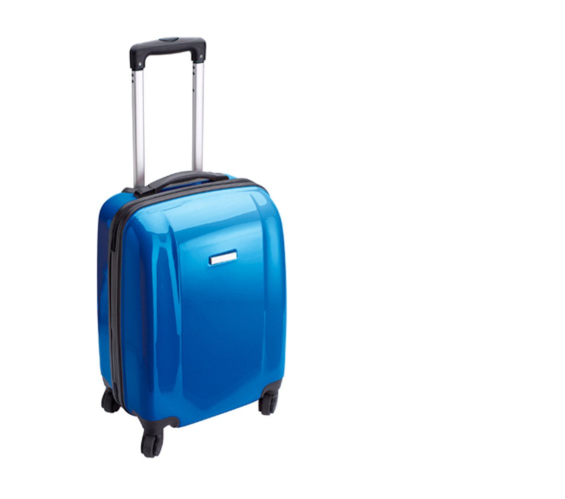 Mała walizka na 4 kółkach PRINTWEAR®
