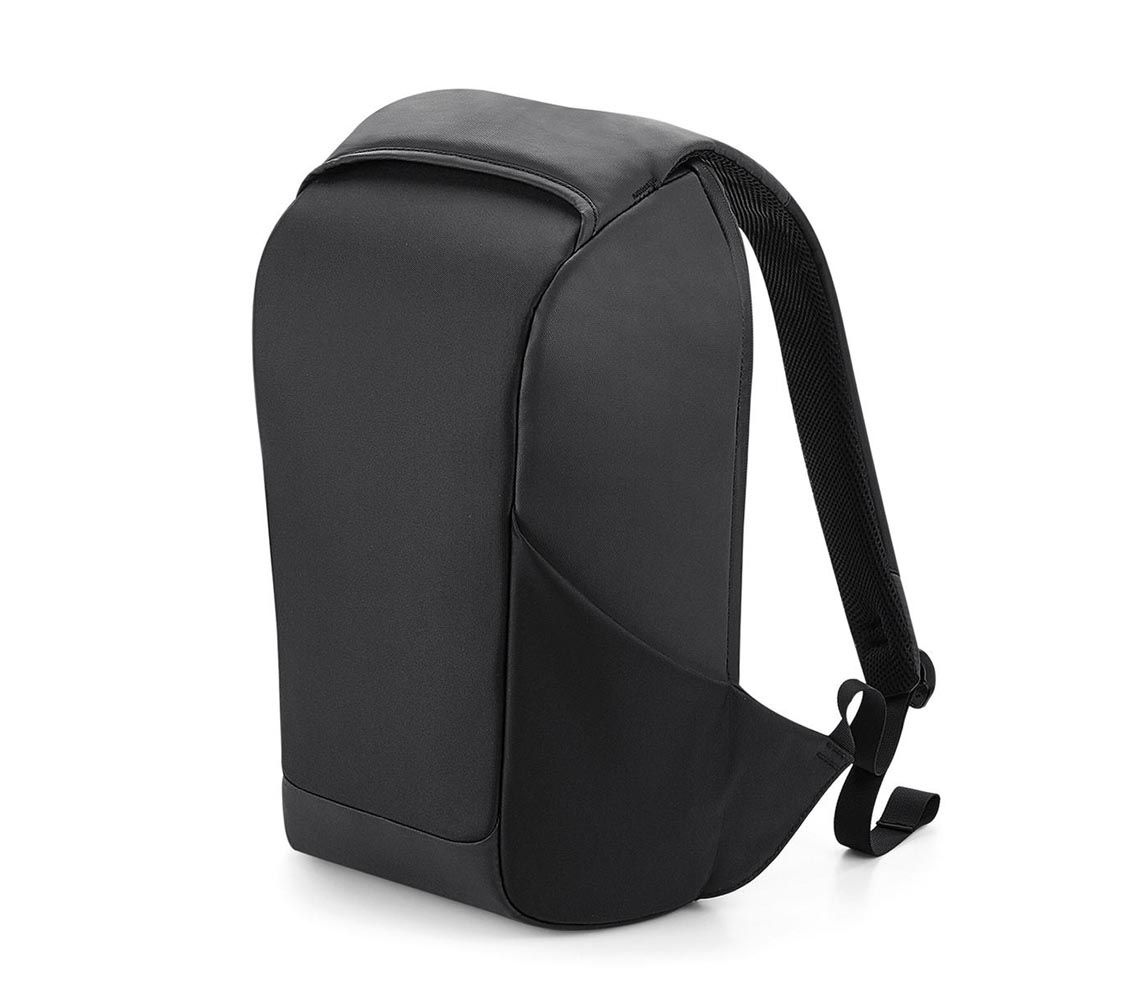 Bezpieczny plecak komputerowy QUADRA® z gniazdem USB