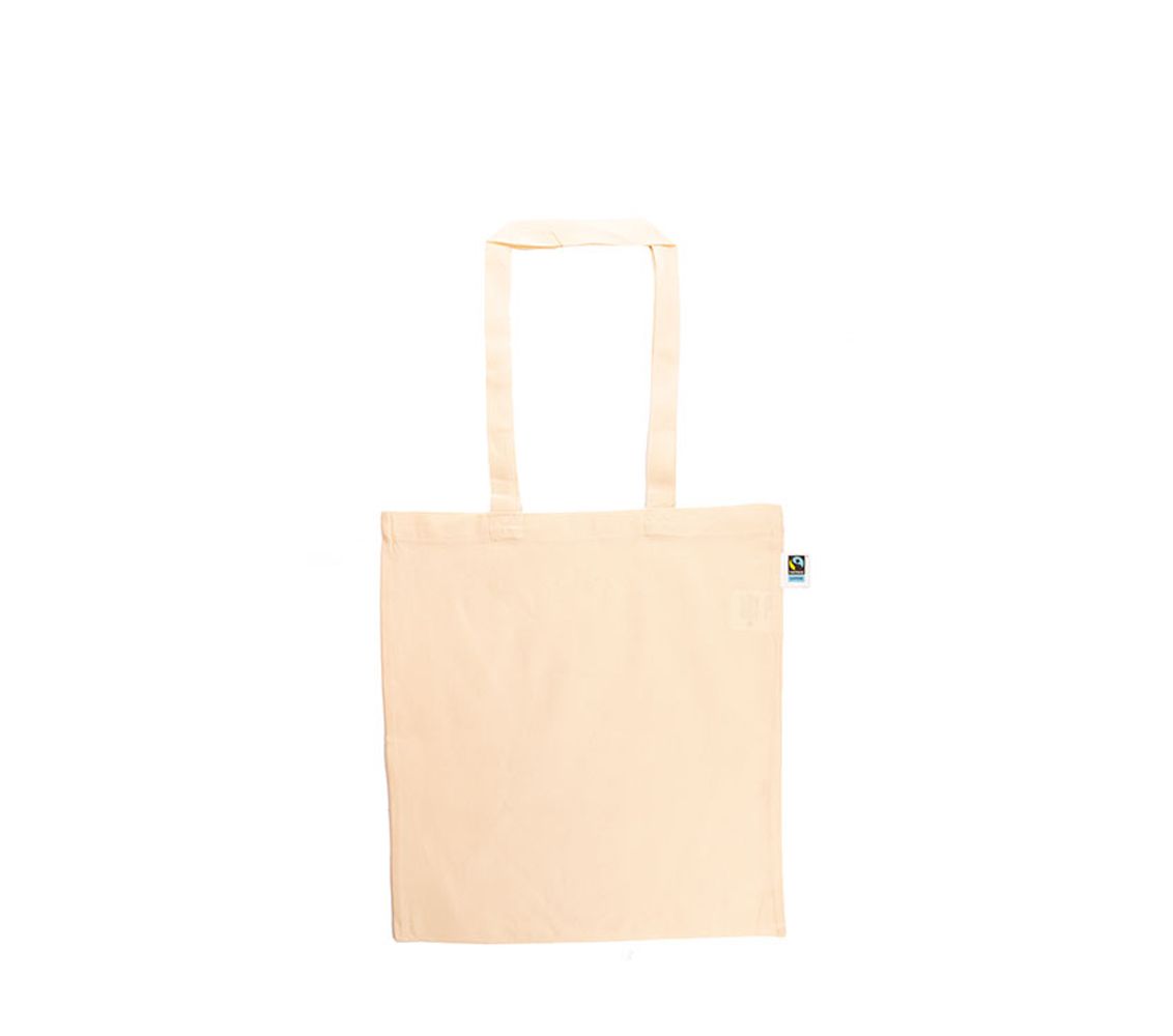 Organiczna torba na zakupy PRINTWEAR® z długimi uchwytami