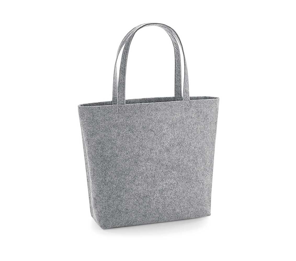 Filcowa torba BAGBASE® z wewnętrzną saszetką na drobiazgi