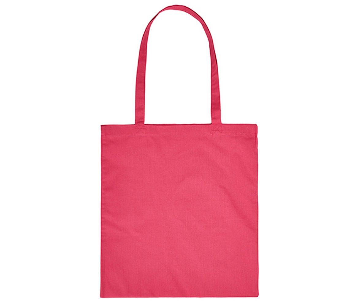 Bawełniana torba na zakupy PRINTWEAR®, długie uszy, kolory